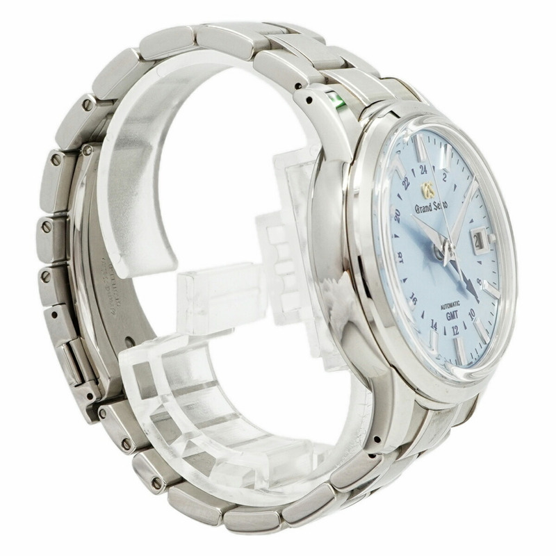 精工 Grand SBGM253 9S66-00M0 藍色錶盤男士腕錶-2