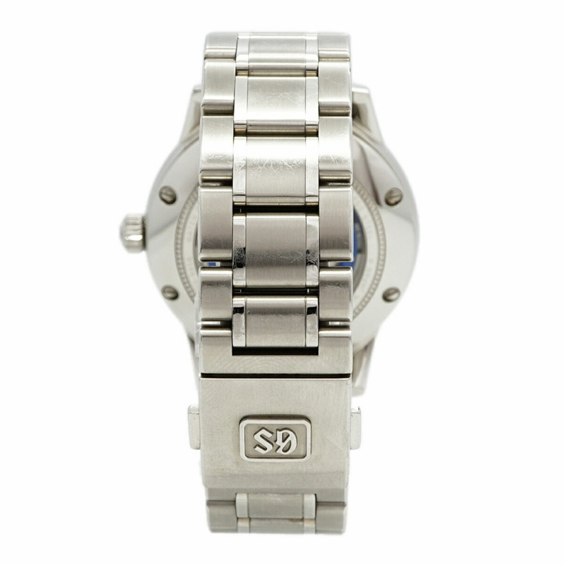 精工 Grand SBGM253 9S66-00M0 藍色錶盤男士腕錶-6