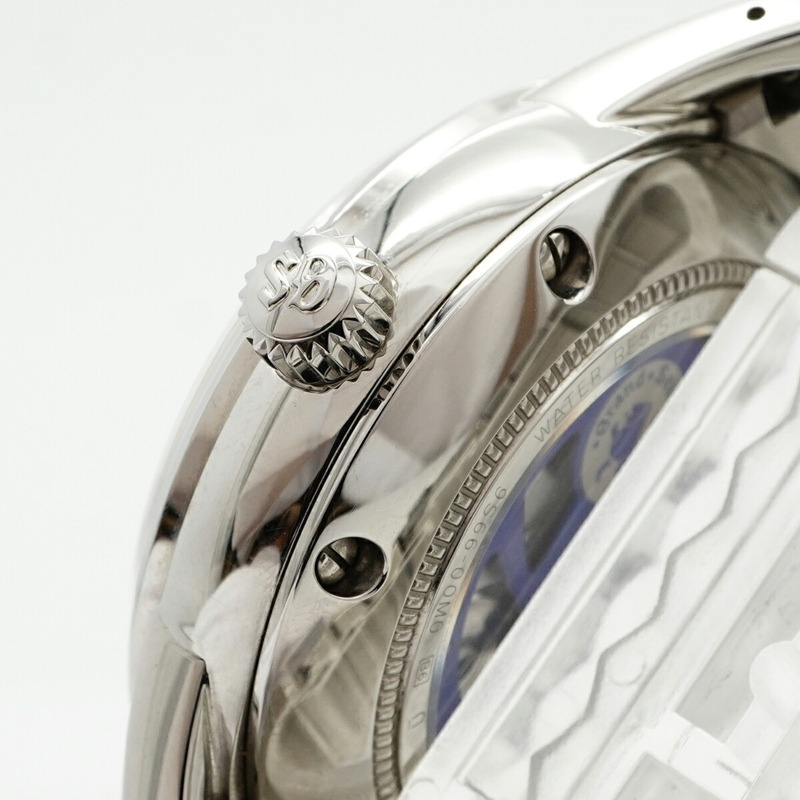 精工 Grand SBGM253 9S66-00M0 藍色錶盤男士腕錶-7