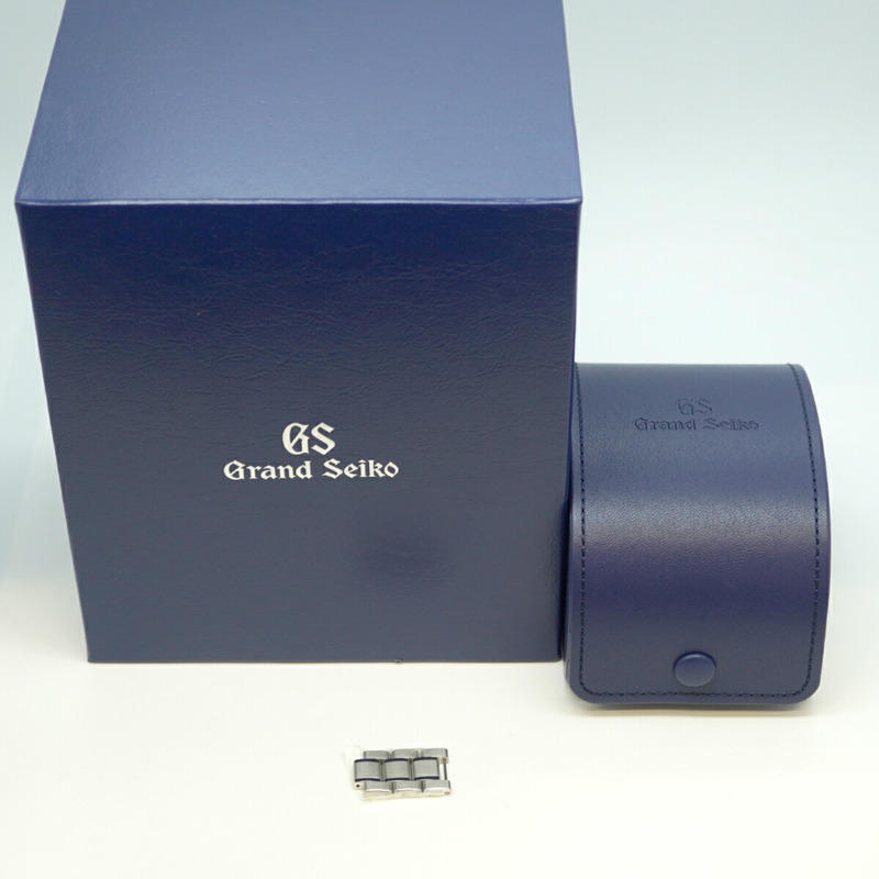 精工 Grand SBGM253 9S66-00M0 藍色錶盤男士腕錶-8