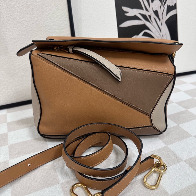 羅意威/Loewe puzzle小號 成色好 附件:無-0