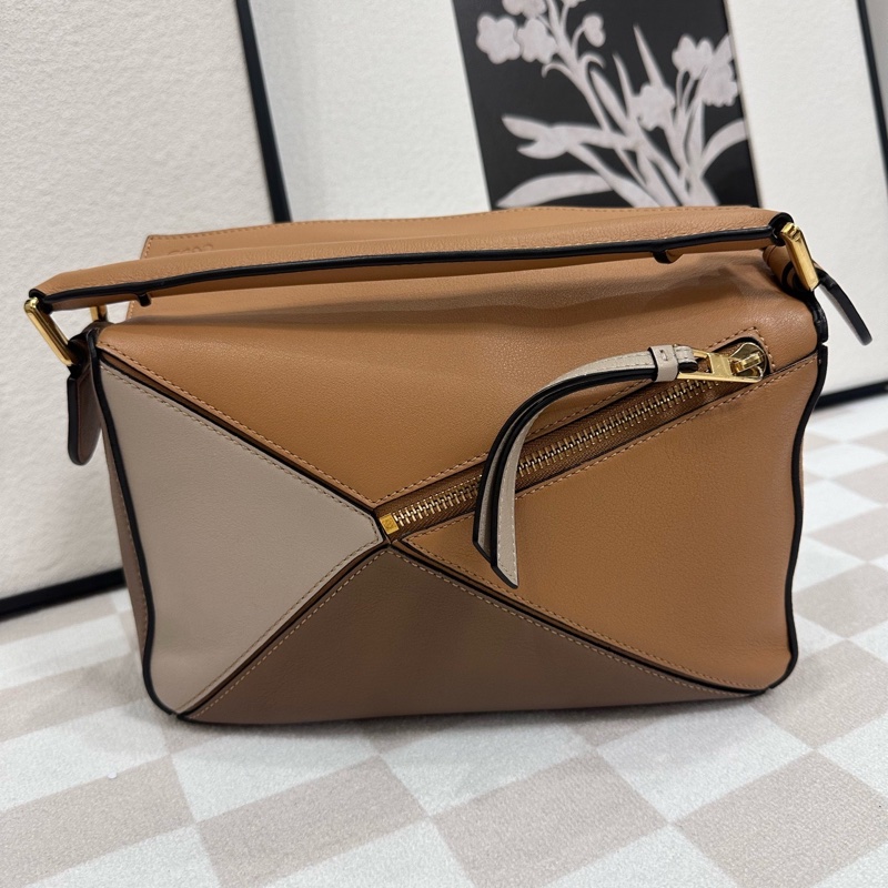 羅意威/Loewe puzzle小號 成色好 附件:無-1