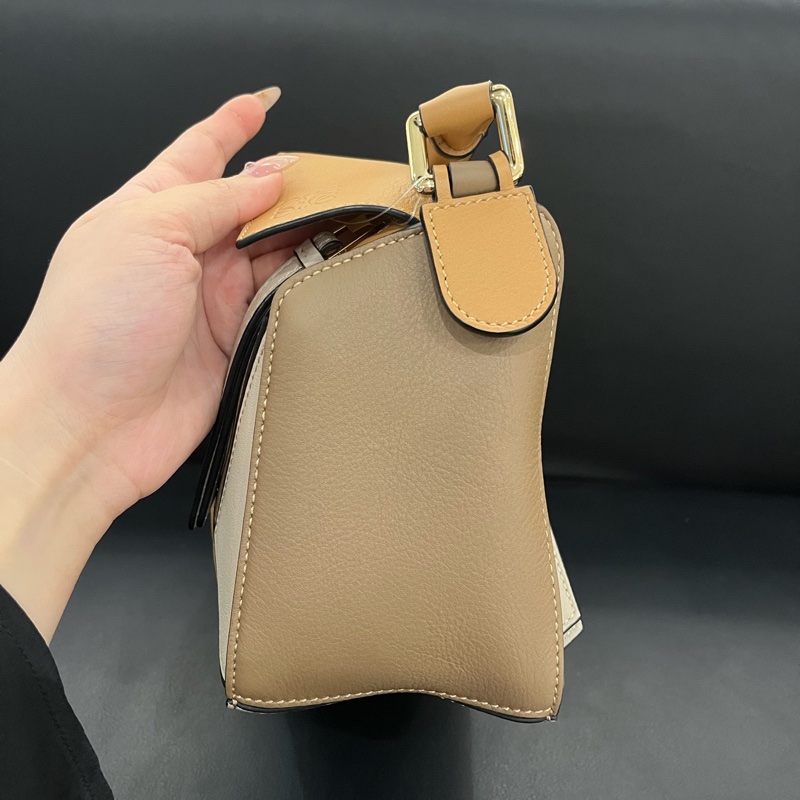 羅意威loewe 新款拼色puzzle包小號 附件：無-3