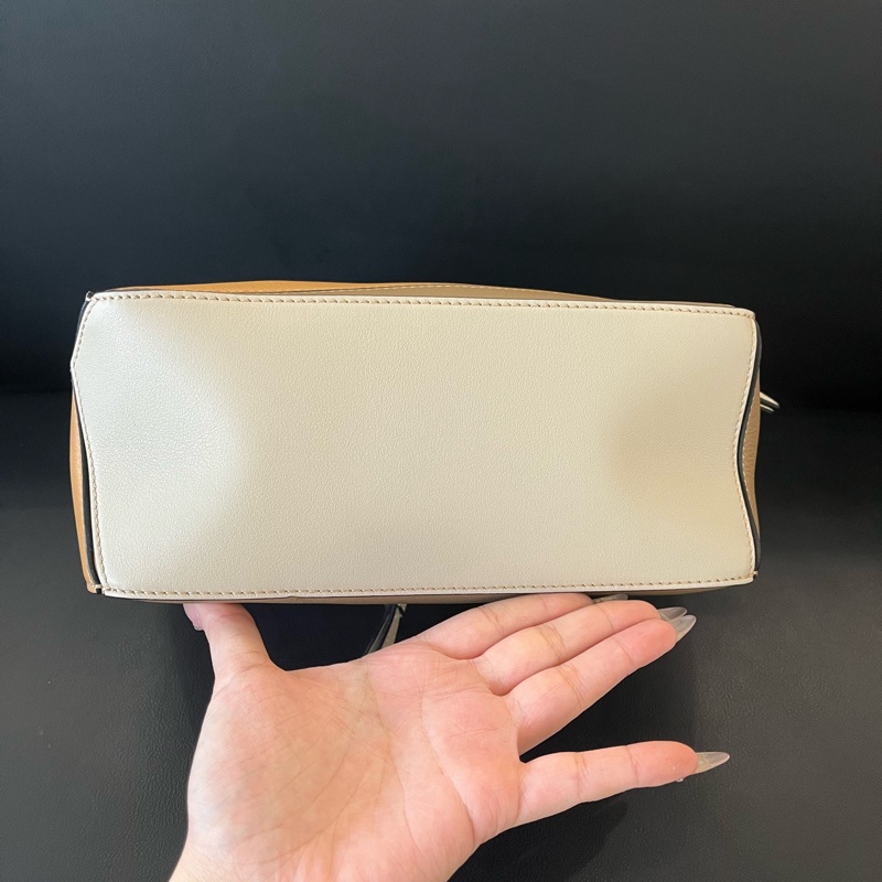 羅意威loewe 新款拼色puzzle包小號 附件：無-4