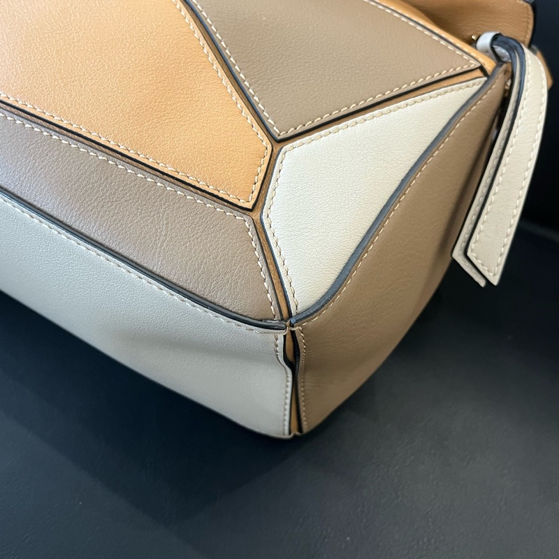 羅意威loewe 新款拼色puzzle包小號 附件：無-6