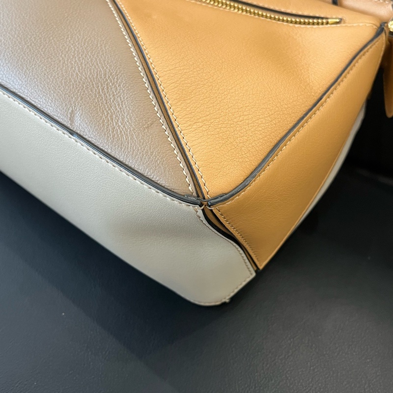 羅意威loewe 新款拼色puzzle包小號 附件：無-8