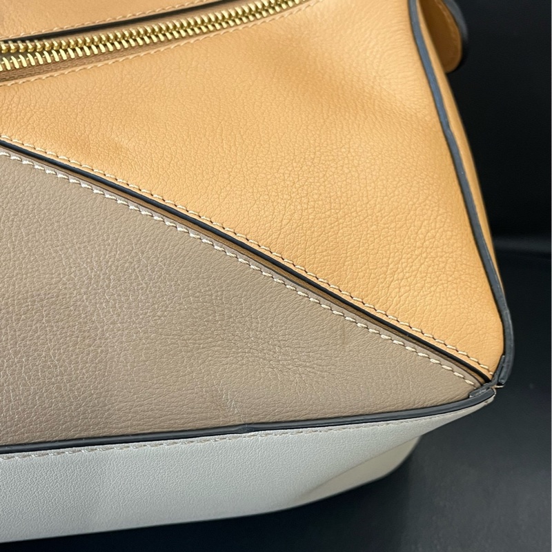 羅意威loewe 新款拼色puzzle包小號 附件：無-10