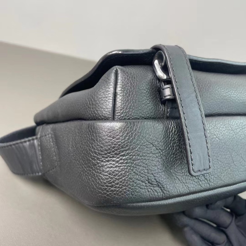 Loewe 黑色超小號郵差包 23*16*8.5 98新配件塵袋-4