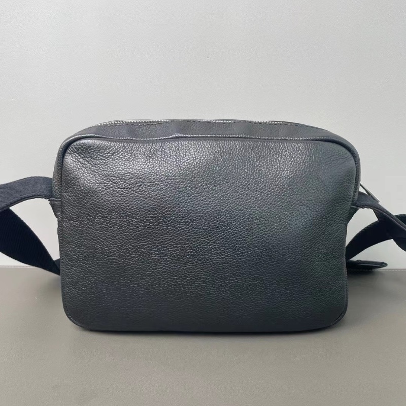 Loewe 黑色超小號郵差包 23*16*8.5 98新配件塵袋-8