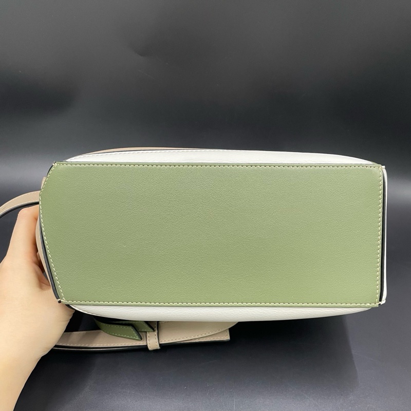 羅意威/Loewe拼色小號puzzle 24*15 附件:肩帶-2