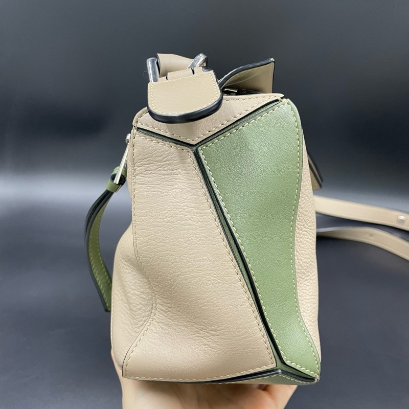 羅意威/Loewe拼色小號puzzle 24*15 附件:肩帶-3