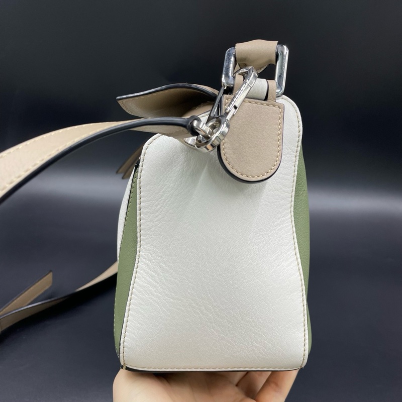 羅意威/Loewe拼色小號puzzle 24*15 附件:肩帶-4