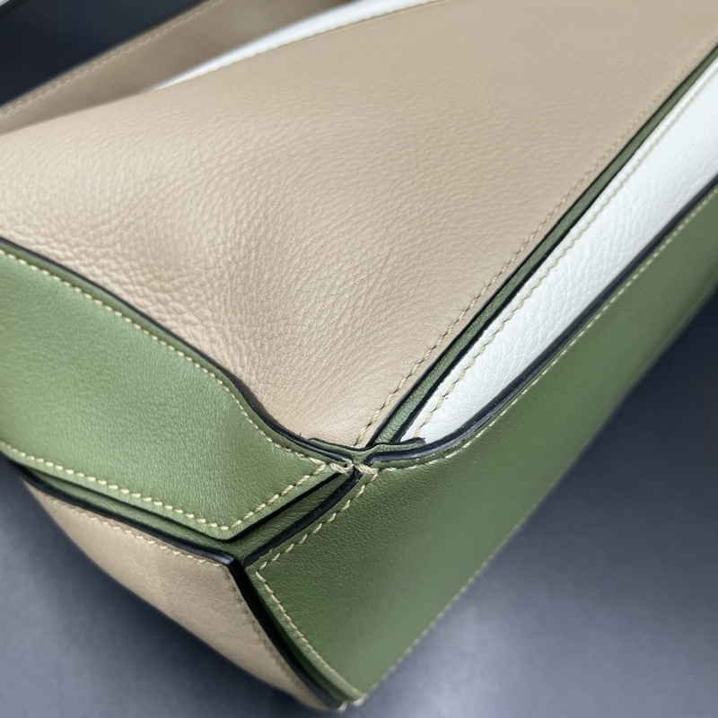 羅意威/Loewe拼色小號puzzle 24*15 附件:肩帶-5