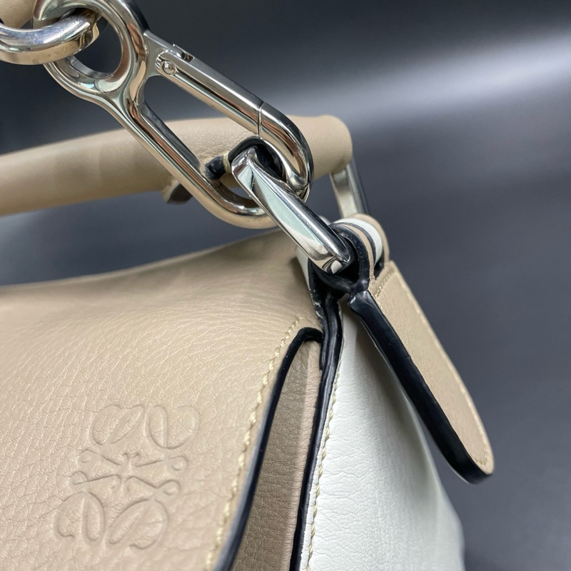 羅意威/Loewe拼色小號puzzle 24*15 附件:肩帶-6