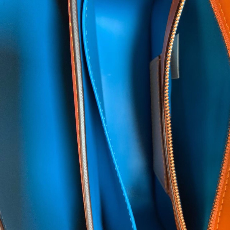 LV Pont9bag肩背斜背包23*18 99新配件盒子塵袋購證-3