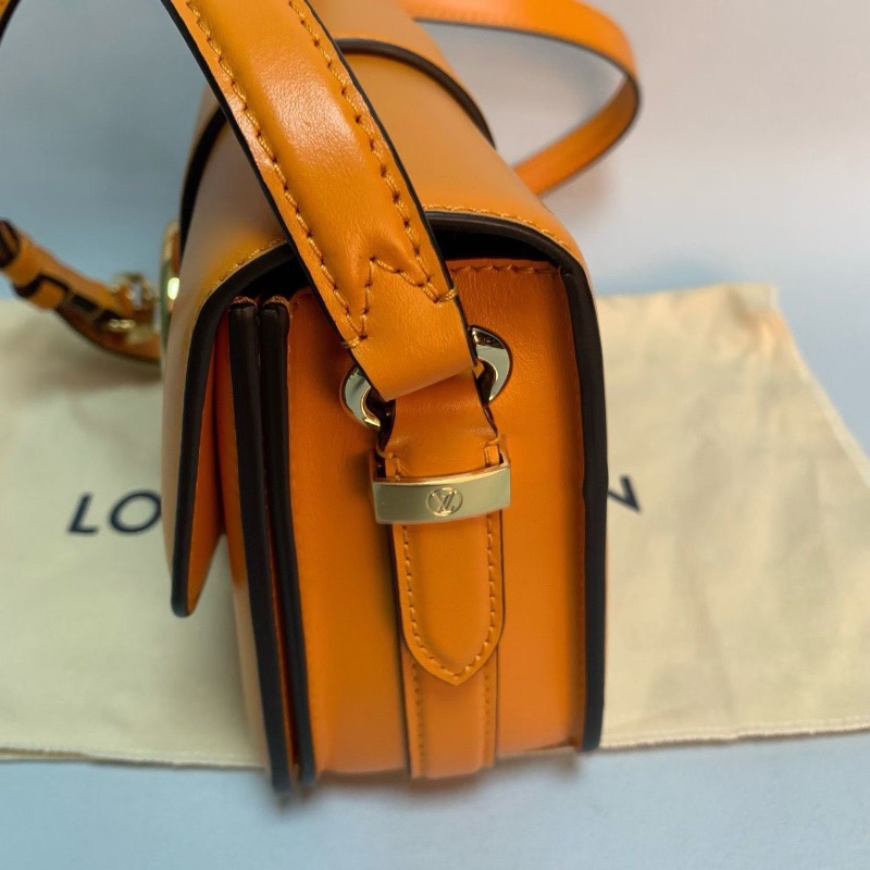 LV Pont9bag肩背斜背包23*18 99新配件盒子塵袋購證-7