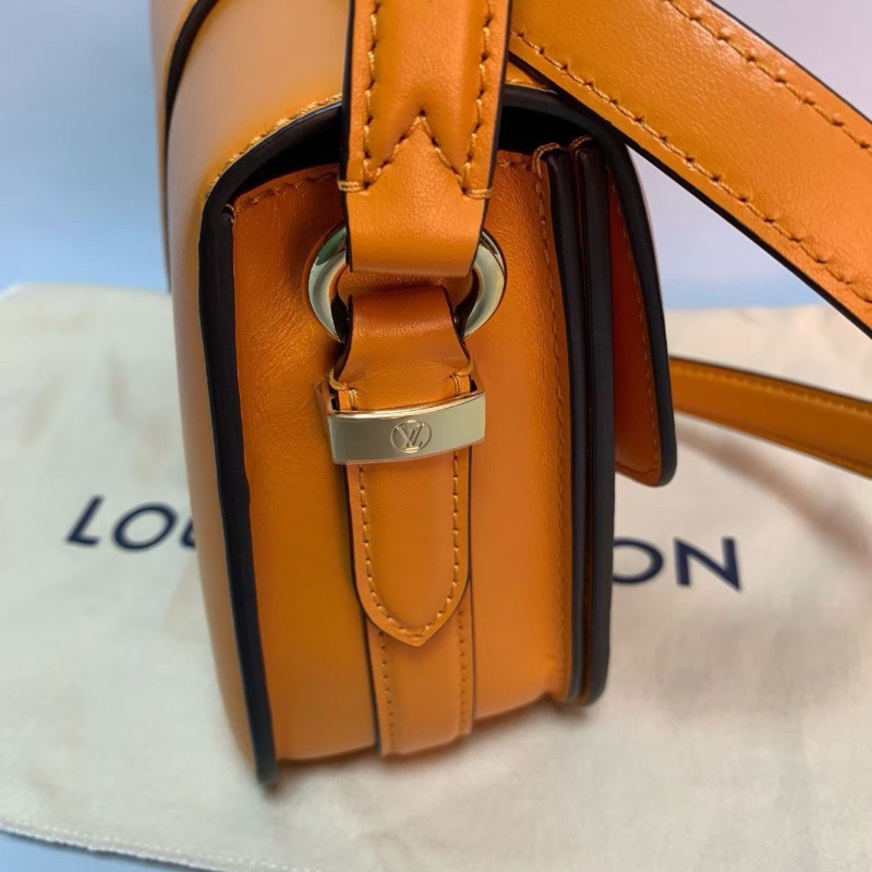 LV Pont9bag肩背斜背包23*18 99新配件盒子塵袋購證-8