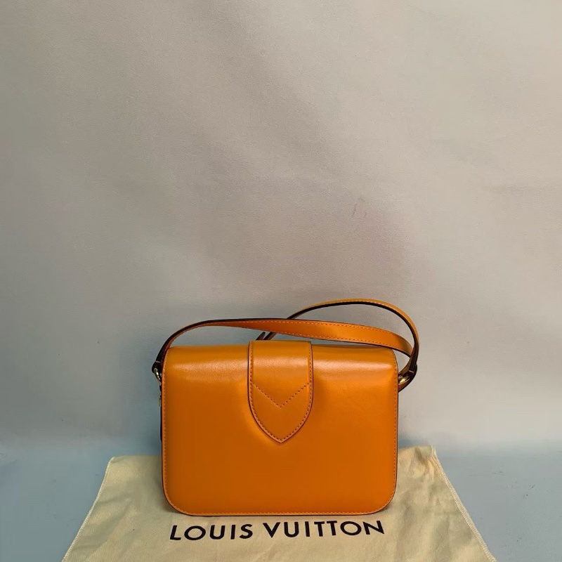 LV Pont9bag肩背斜背包23*18 99新配件盒子塵袋購證-9