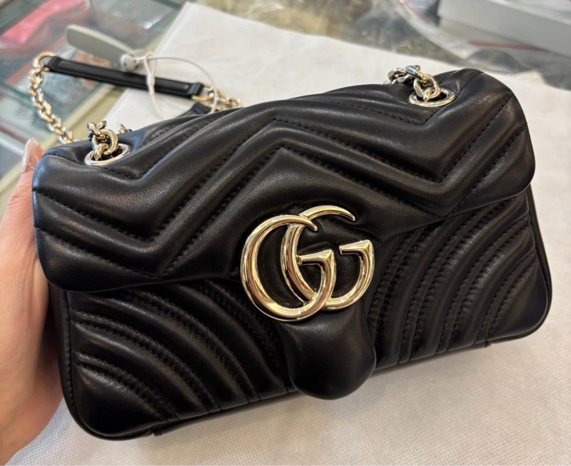 Gucci GG Marmont small shoulder bag(-1