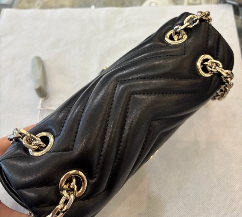 Gucci GG Marmont small shoulder bag(-4