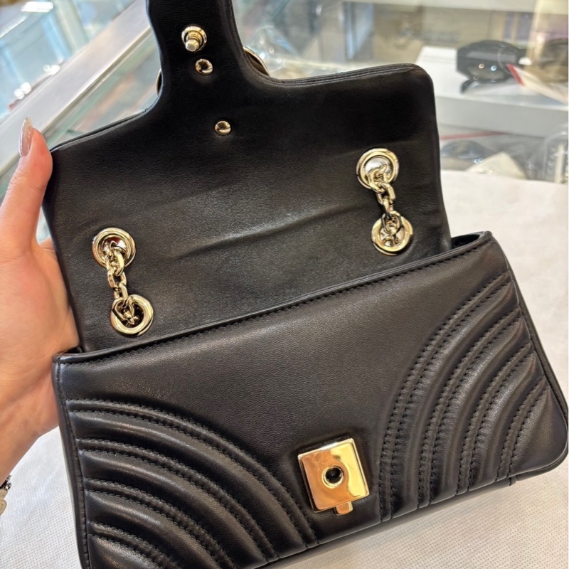 Gucci GG Marmont small shoulder bag(-5