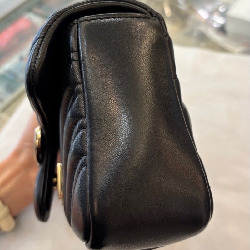 Gucci GG Marmont small shoulder bag(-8