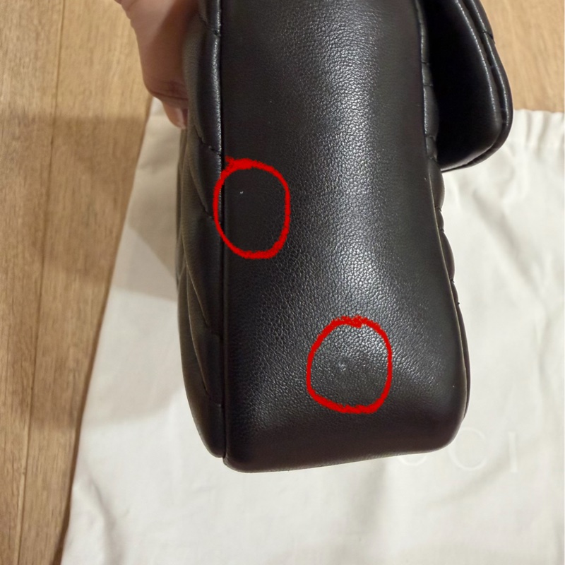 Gucci GG Marmont small shoulder bag(-9