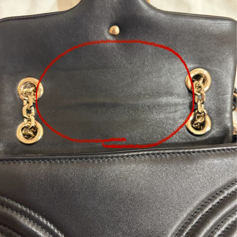 Gucci GG Marmont small shoulder bag(-11