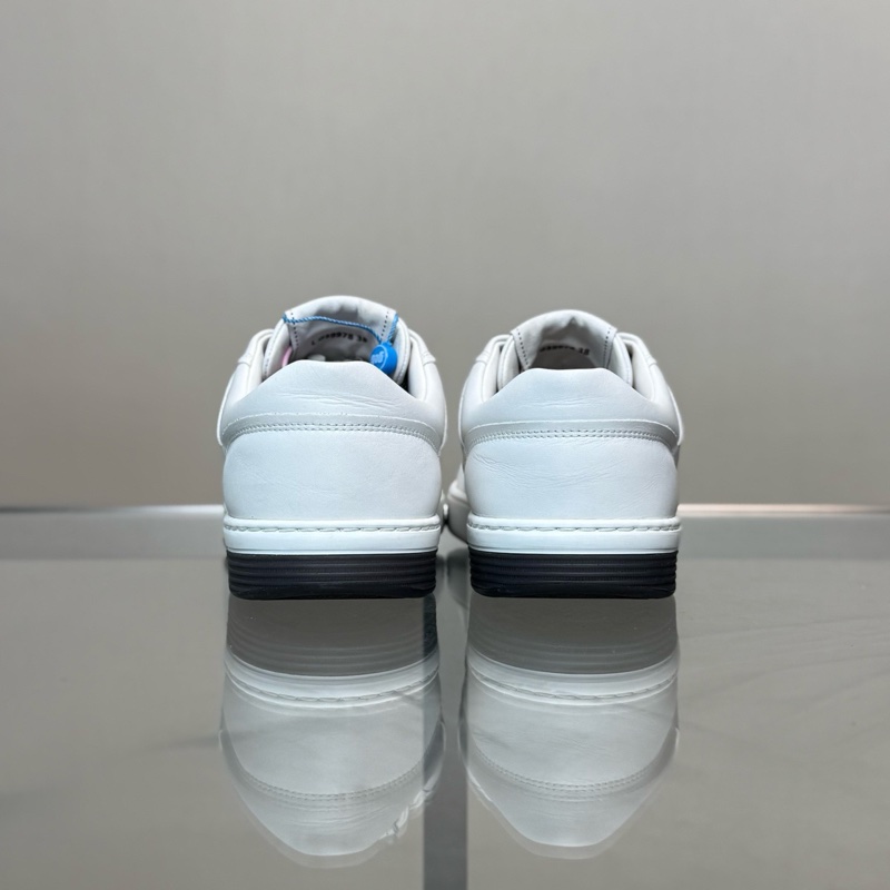 香奈兒Chanel 24P 經典雙C徽標黑白熊貓板鞋  38碼 99 新-3