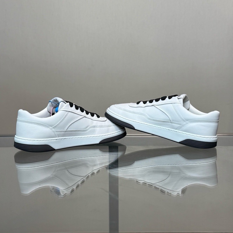 香奈兒Chanel 24P 經典雙C徽標黑白熊貓板鞋  38碼 99 新-5