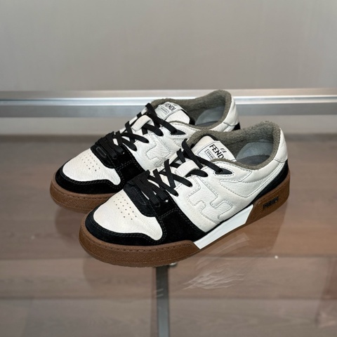 Fendi芬迪 Match 黑白棕  38碼  98 新