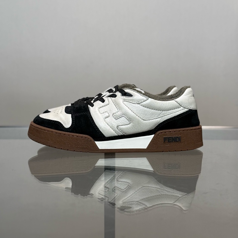 Fendi芬迪 Match 黑白棕 38碼 98 新-1