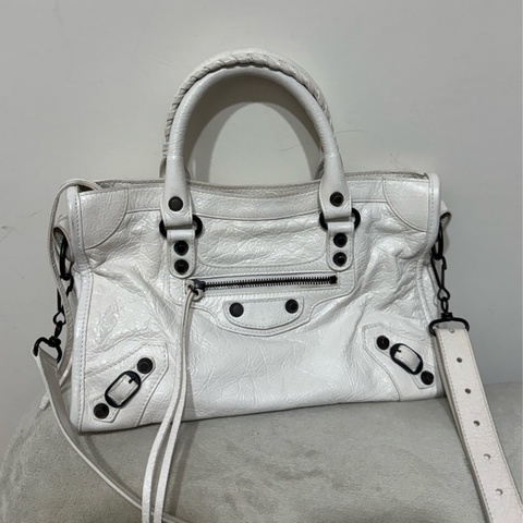 Balenciaga 巴黎世家經典機車包30公分