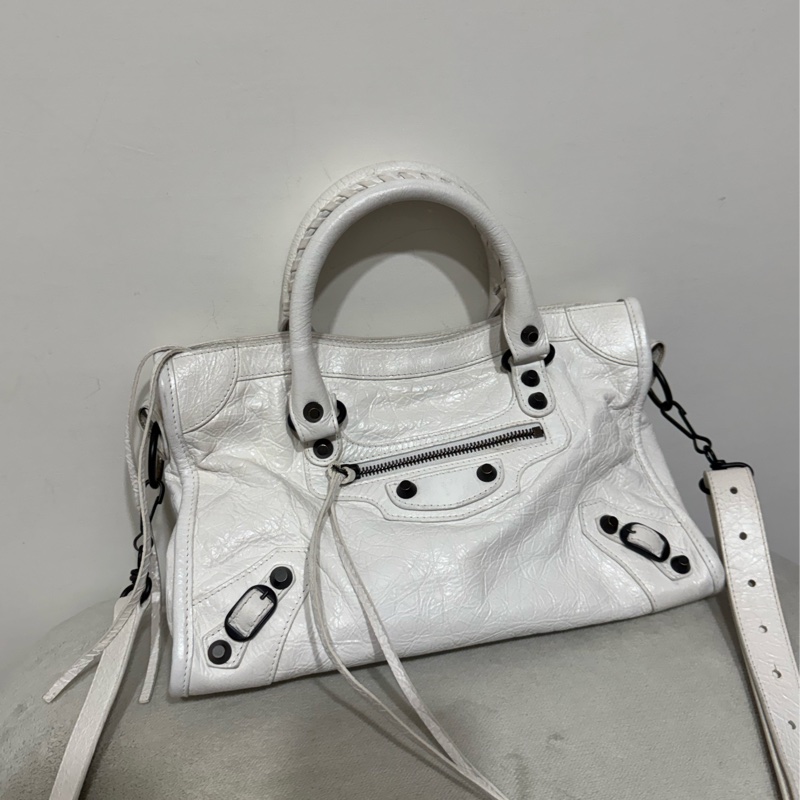 Balenciaga 巴黎世家經典機車包30公分-1