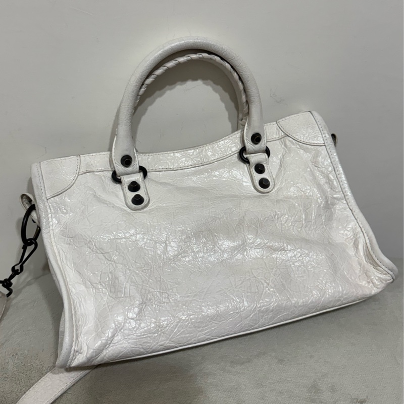 Balenciaga 巴黎世家經典機車包30公分-6