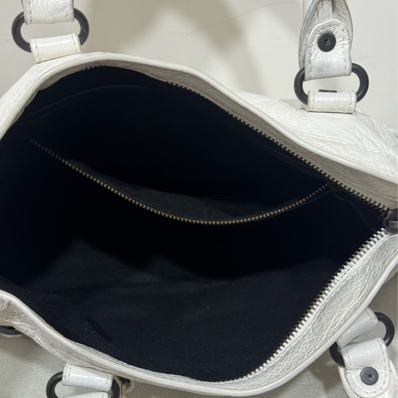 Balenciaga 巴黎世家經典機車包30公分-7