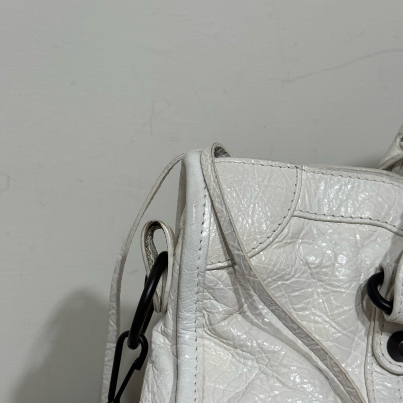 Balenciaga 巴黎世家經典機車包30公分-8