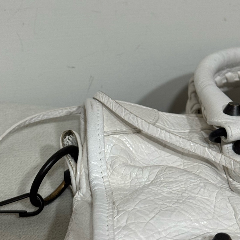 Balenciaga 巴黎世家經典機車包30公分-9