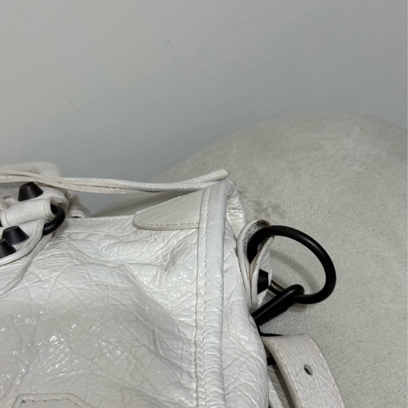 Balenciaga 巴黎世家經典機車包30公分-10