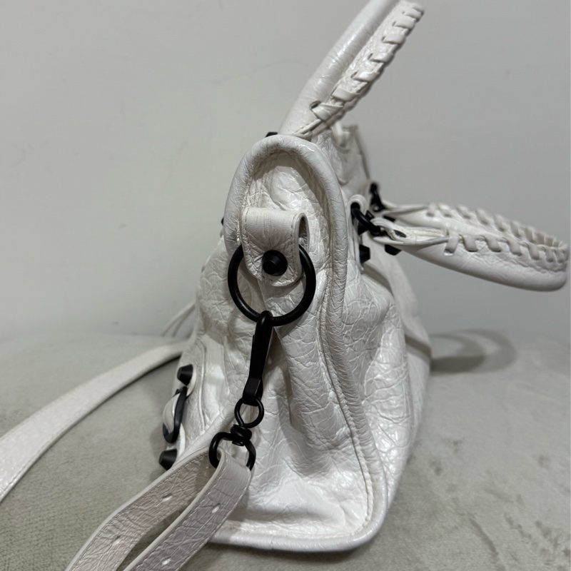 Balenciaga 巴黎世家經典機車包30公分-11