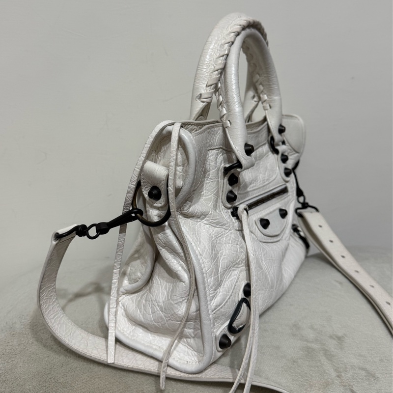 Balenciaga 巴黎世家經典機車包30公分-12