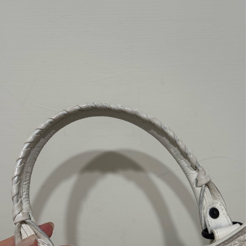 Balenciaga 巴黎世家經典機車包30公分-13