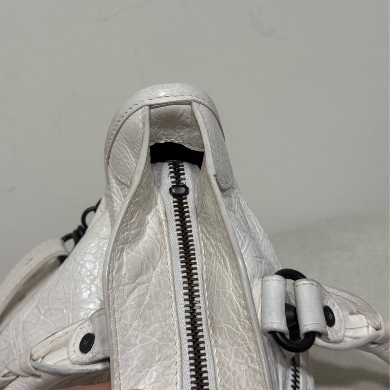 Balenciaga 巴黎世家經典機車包30公分-14