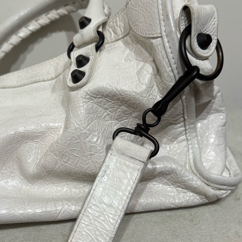 Balenciaga 巴黎世家經典機車包30公分-15