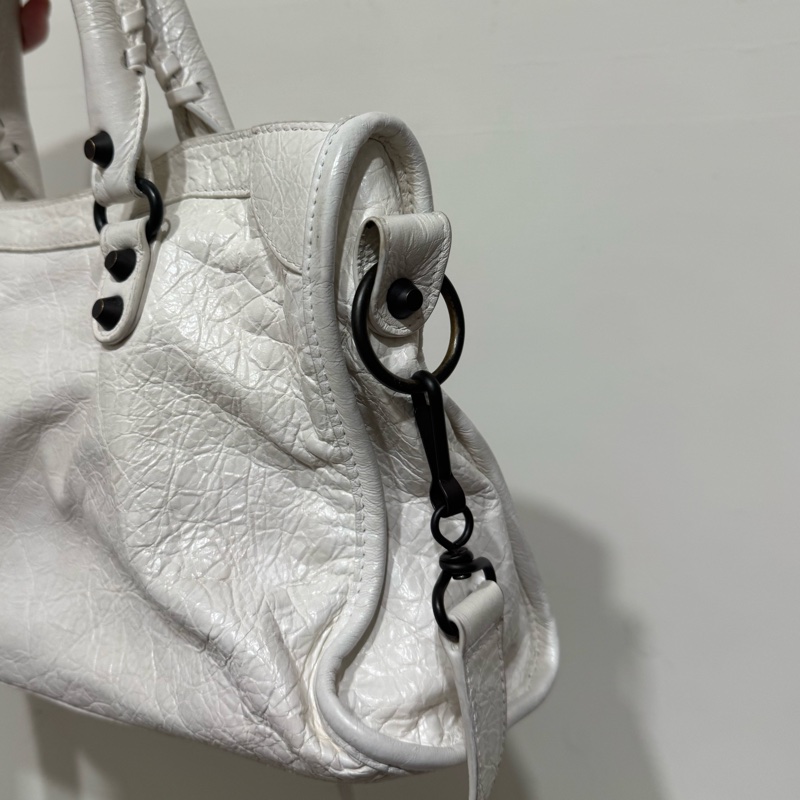 Balenciaga 巴黎世家經典機車包30公分-16