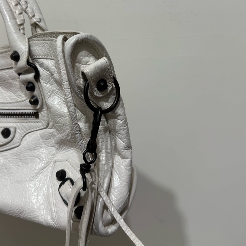 Balenciaga 巴黎世家經典機車包30公分-17