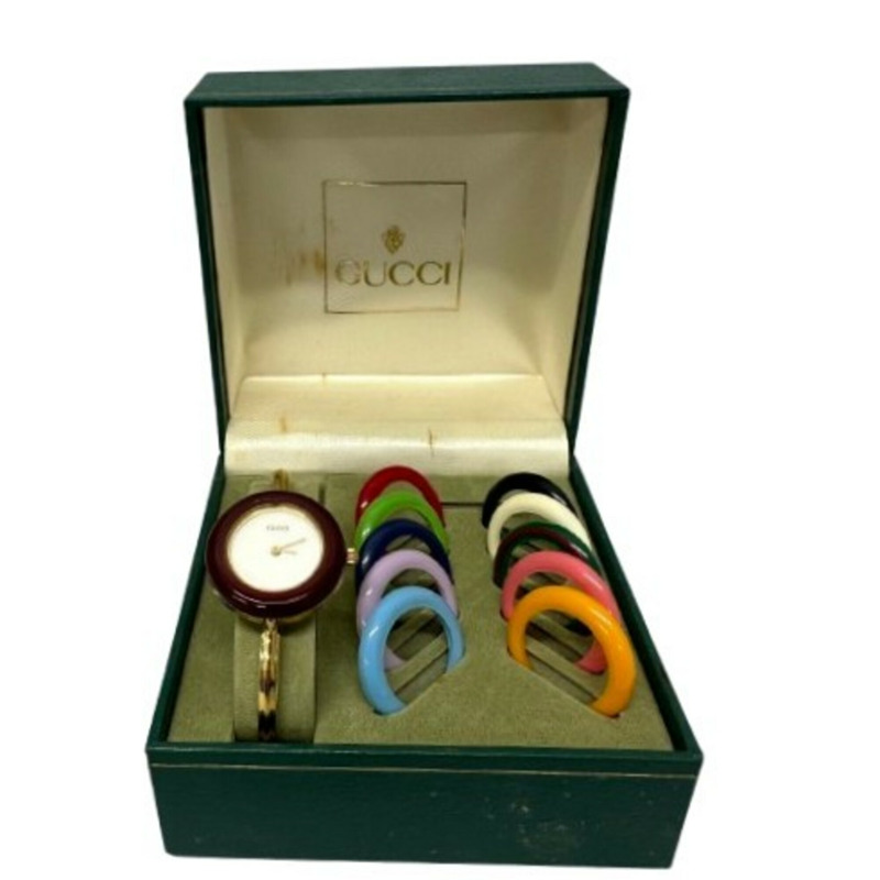 GUCCI 11/12.2 女士腕錶（11 種顏色可選）-9