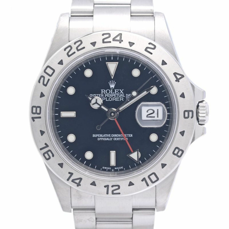 勞力士探險家型 II 16570T 男士腕錶，不鏽鋼材質，型號 40299-1