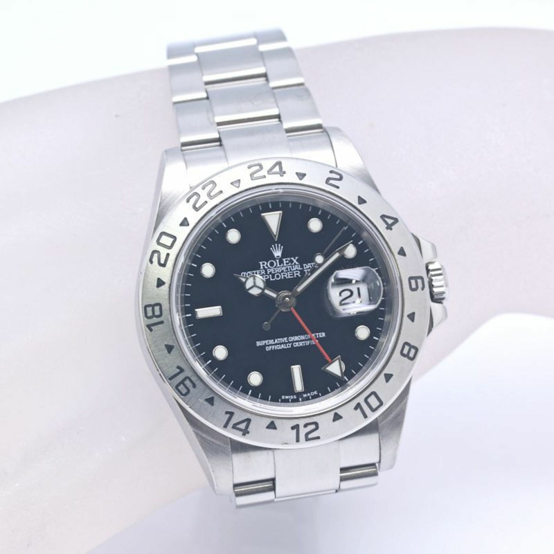 勞力士探險家型 II 16570T 男士腕錶，不鏽鋼材質，型號 40299-2