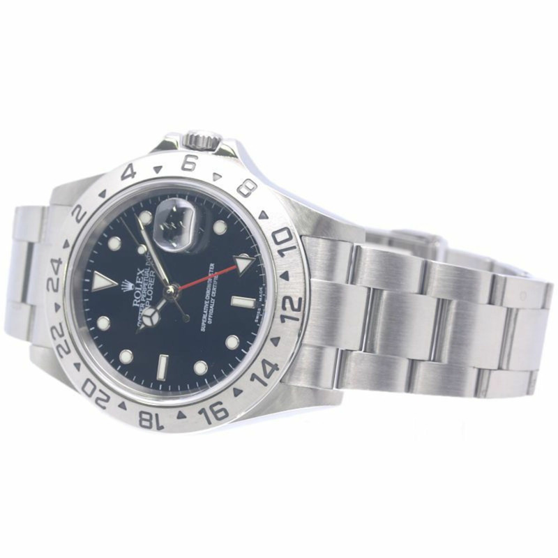 勞力士探險家型 II 16570T 男士腕錶，不鏽鋼材質，型號 40299-3